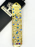Contemporary Menorah Mezuzah